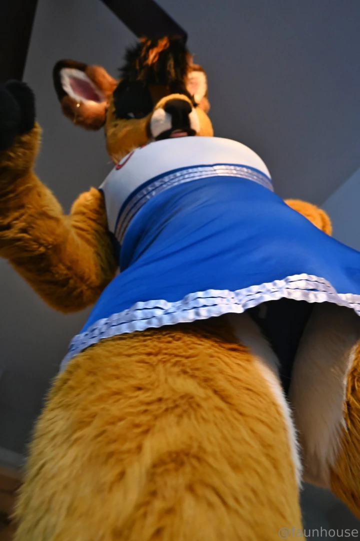 Back to my cheerleader days it still fits sort of part 5 