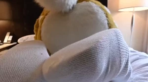 Some different thigh sock angles