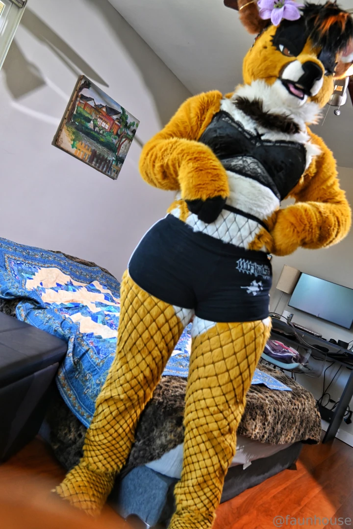 I love my new fishnets so much part 6 