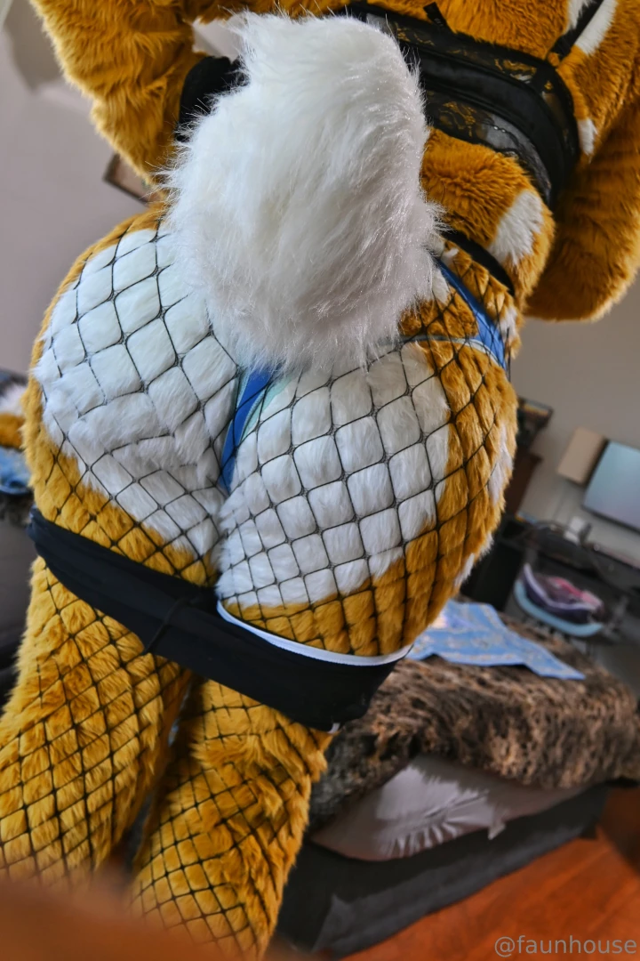 I love my new fishnets so much part 3 