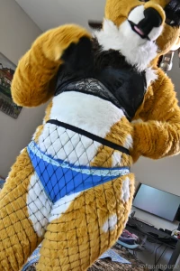 I love my new fishnets so much part 4