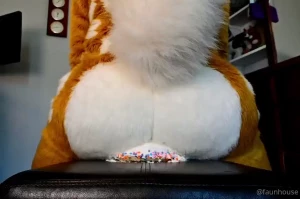 I ve never had so much fun squishing something with my butt it makes part 1