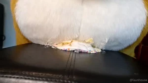 I ve never had so much fun squishing something with my butt it makes