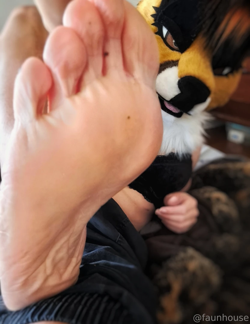 Puts my feet into your personal space part 1 