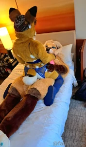 Doesn t anyone knock anymore can t you see we re busy part 3