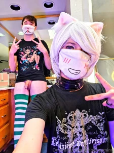 We both made such a huge mess today new video should be ready for you