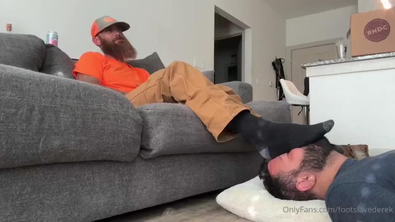 Master jake s sweaty work socks are so damp and as you can see he has 