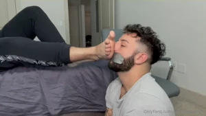 Since you ve been a good foot slave you get a reward fuuuuuckkkkk