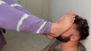 The smothering just gets better the more comfortable master drew gets