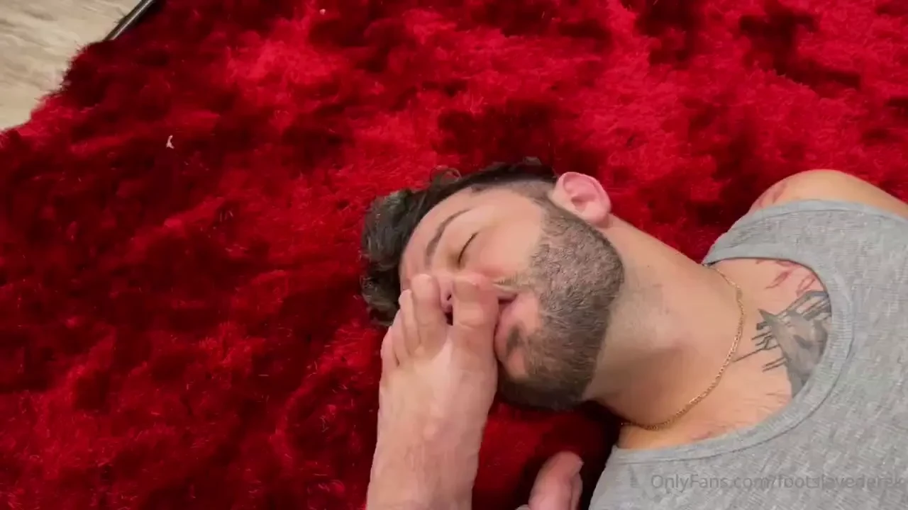 I could suck master drew s beefy toes all day if he let me or made me 