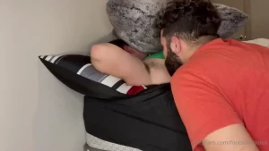 Master drew was getting sleepy and i couldn t resist his alpha scent