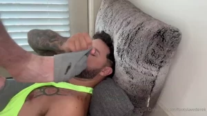 Hey slave you wanna be a good little doormat