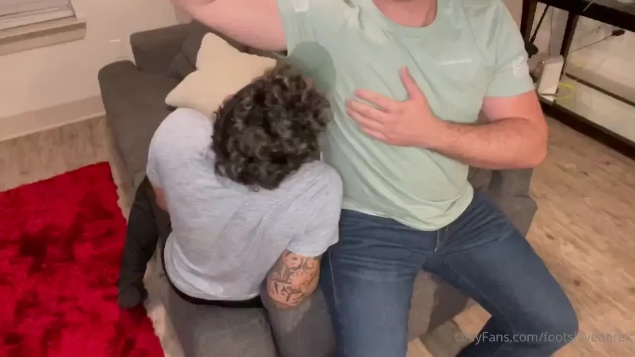 Master drew noticed the huge pit stains on his shirt when he got off 