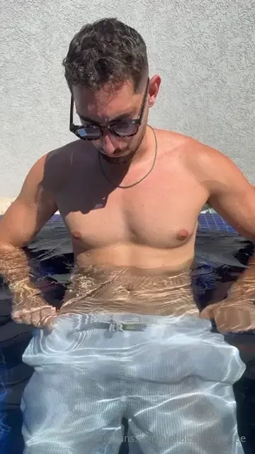 Idk what s making you wetter my pool or my big 