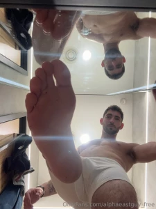 Maybe one day you would be the lucky boy that i will stomp on