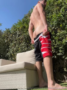 You know that on my second account my pants are almost always down