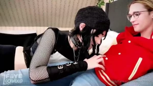Goth boy blows jock cock who says you can t befriend the people that