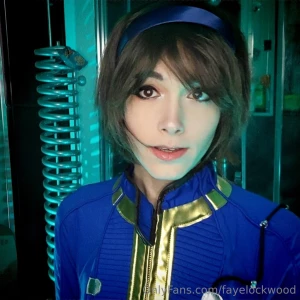 Filming today do you wanna see some fallout or bioshock stuff