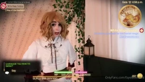 White mage femboy - final fantasy xxx new video for you to enjoy the