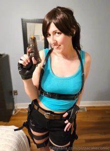 Lara croft cosplay part 3