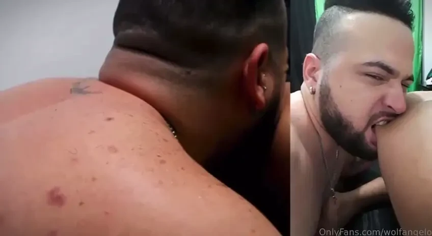 Real straight guys getting sucked and fucked by my friend wolfangelo part 24 