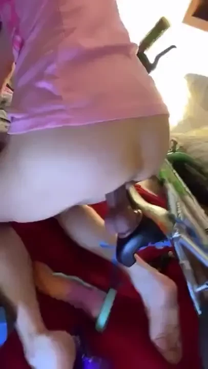 Thanks for a fun dildo bike ride on cb part 2 