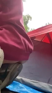 Here are some pictures and videos i took for you during my fun camping part 6