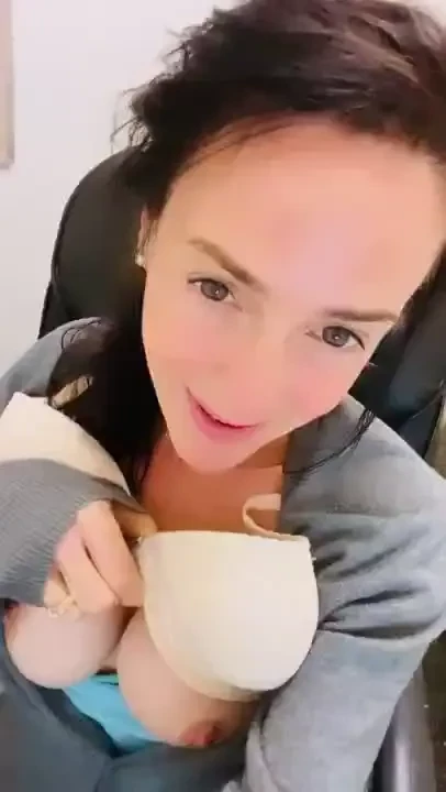 Happy smile while you lift your bra for your friends friday i hope you part 1 