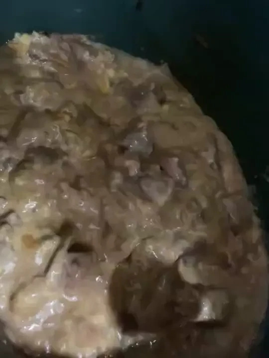 Yummy crockpot beef tips over mashed potatoes i m going to start 