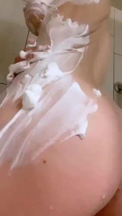 Happy creamy warm shower friday 