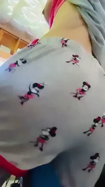 Happy my smushed sports bra boobies wanted to go on a bike ride part 3 