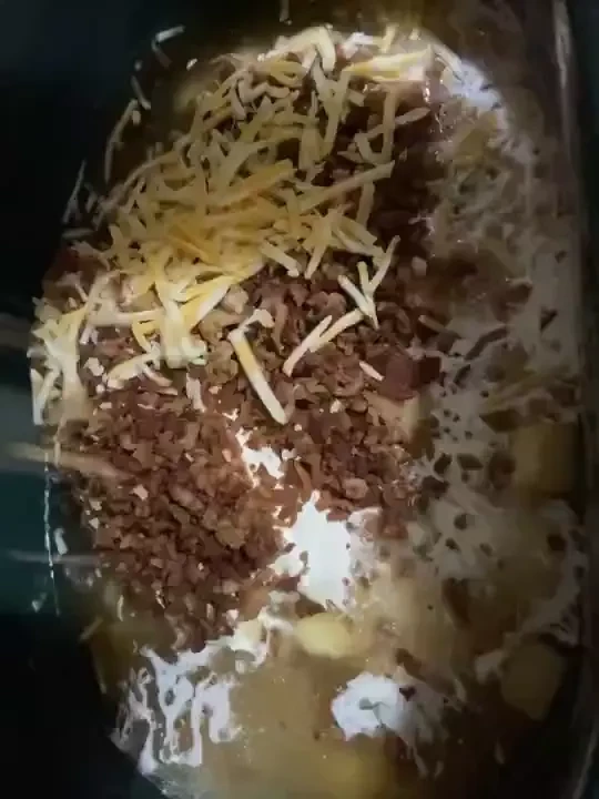 Happy crockpot cream of potato soup with a side of pussy wednesday part 4 