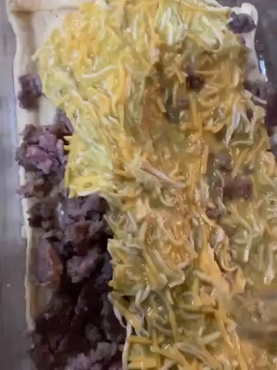 Yummy egg and sausage bake part 1 