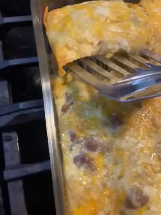 Yummy egg and sausage bake 