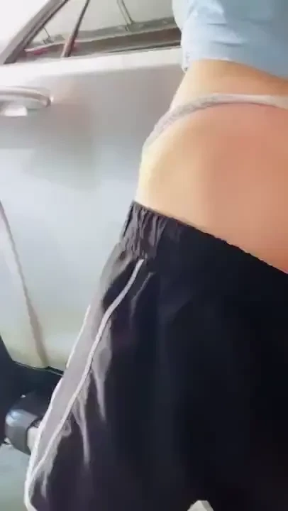 Happy booby alert in the car saturday i realized my undies are ripped part 3 