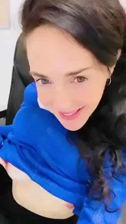 Happy enjoy your sensitive nipples tuesday i ll be on cb for my lunch part 1 