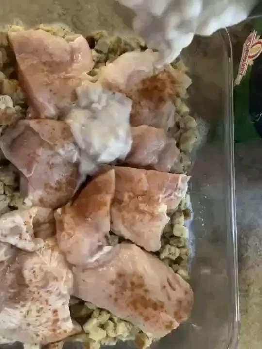 Happy boobies saying hi to the neighbors sunday making baked chicken part 1 