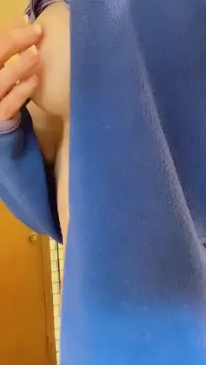 Happy grind on the bathroom vanity and tease your nipple sunday part 2 