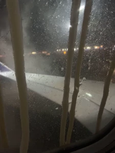 lilrosiedoll - Happy jizz on the airplane window thursday i made it safe and sound 