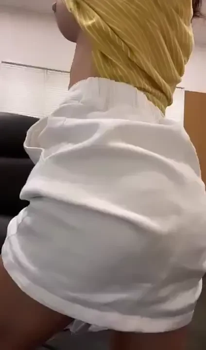 Happy waiting for you in my office for nipple licks and kisses 