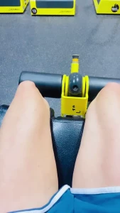 lilrosiedoll - I had a great workout at the gym today after work part 1 