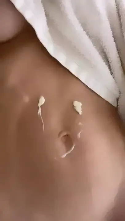 Happy cum on my tummy christmas eve i hope this gets me on santa s part 2 