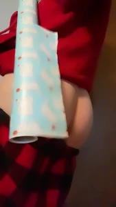 lilrosiedoll - Happy wrapping paper spankings saturday i m wrapping my mama s part 3 