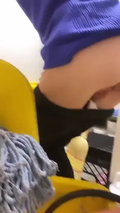 Happy fun in the custodial closet thursday i ll be on cb for my lunch 