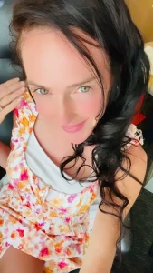 lilrosiedoll - Soft floral dress and sweet pussy i ll be on cb for my work lunch part 4 