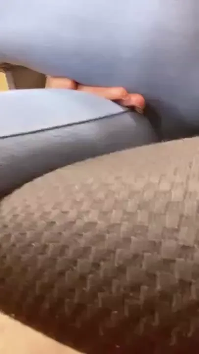 Happy try to keep my hands out of pants while i m helping to cover the part 1 