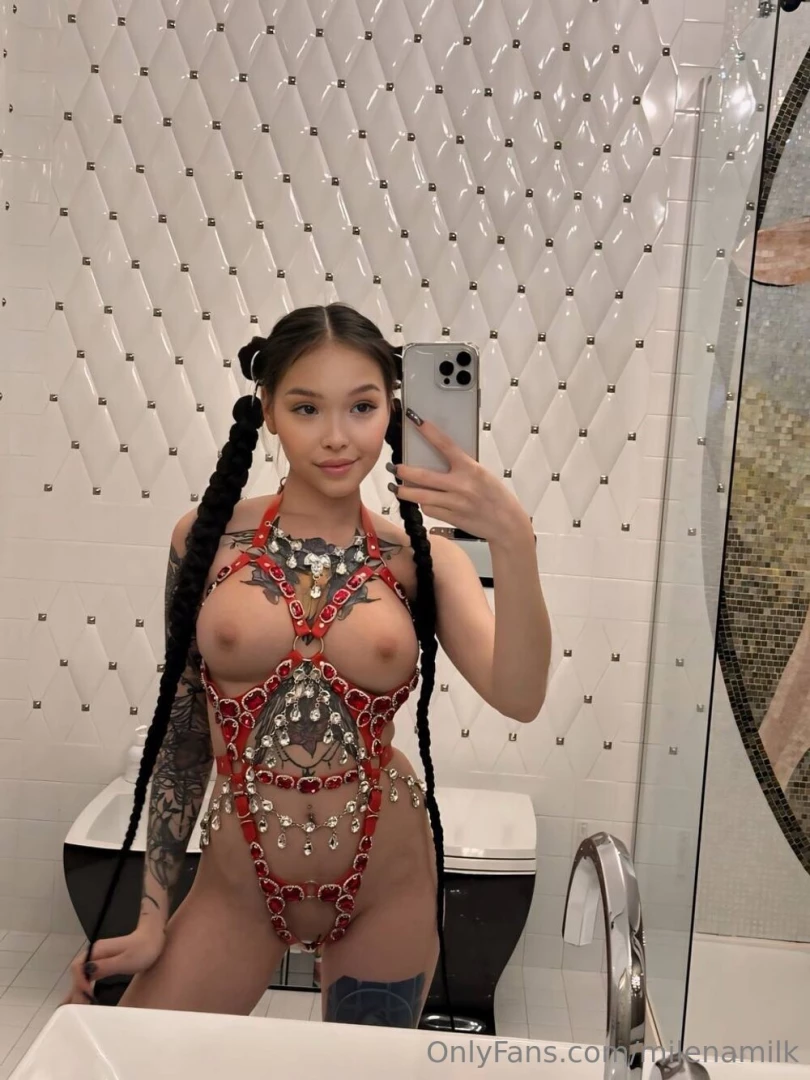 Pretty and wet always animeshka is ready to fulfill any of your part 64 