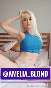 Free amelia_blond dirty slut amelia_blond is ready to show what her part 39