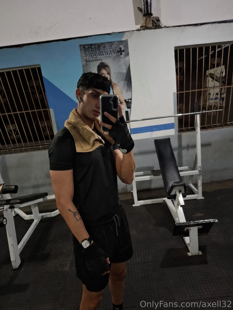 I m back at the gym are you ready to see the results 