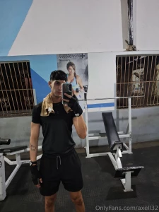 I m back at the gym are you ready to see the results part 1